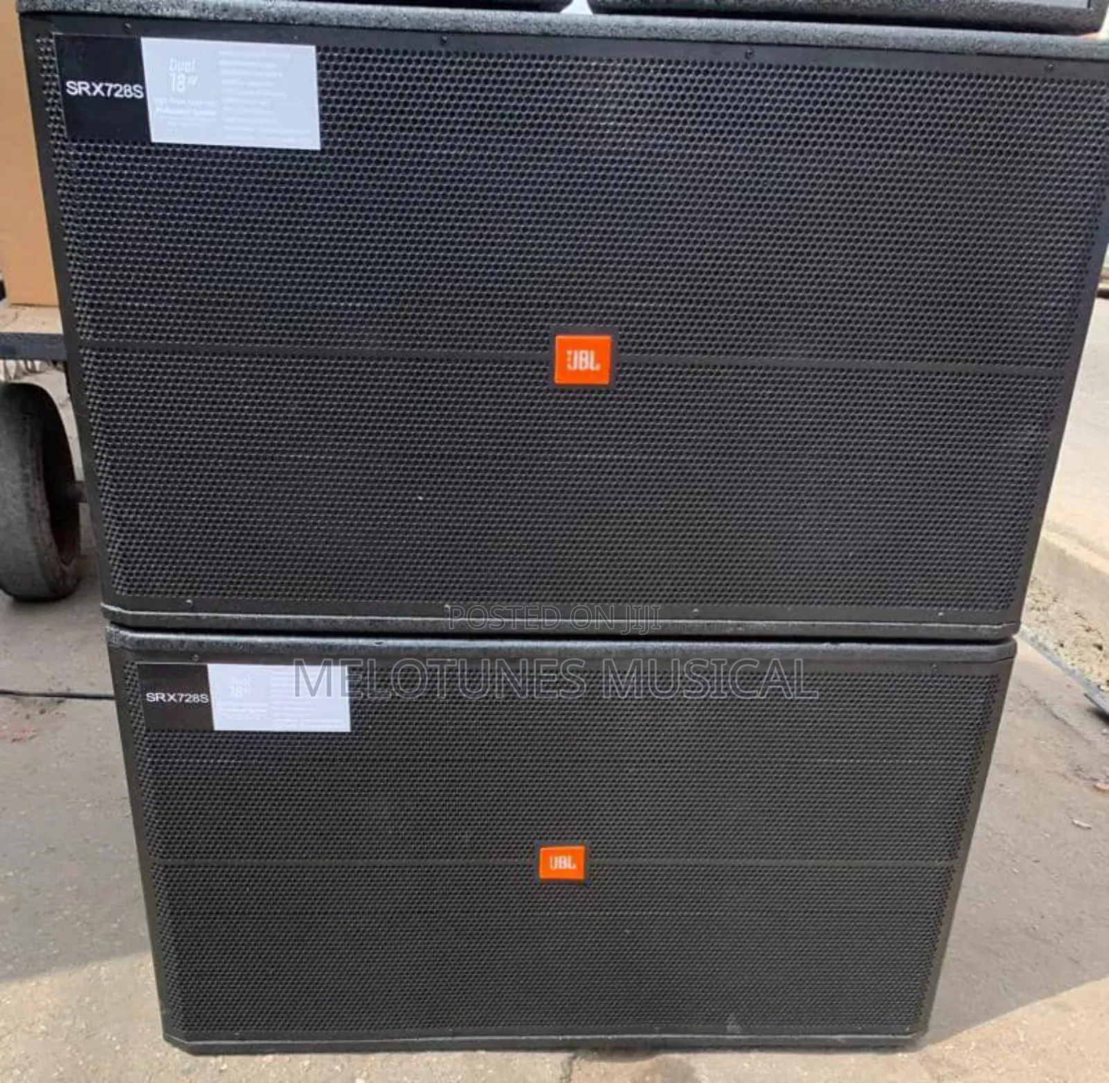 JBL Double Bass Speakers (Double Magnet)