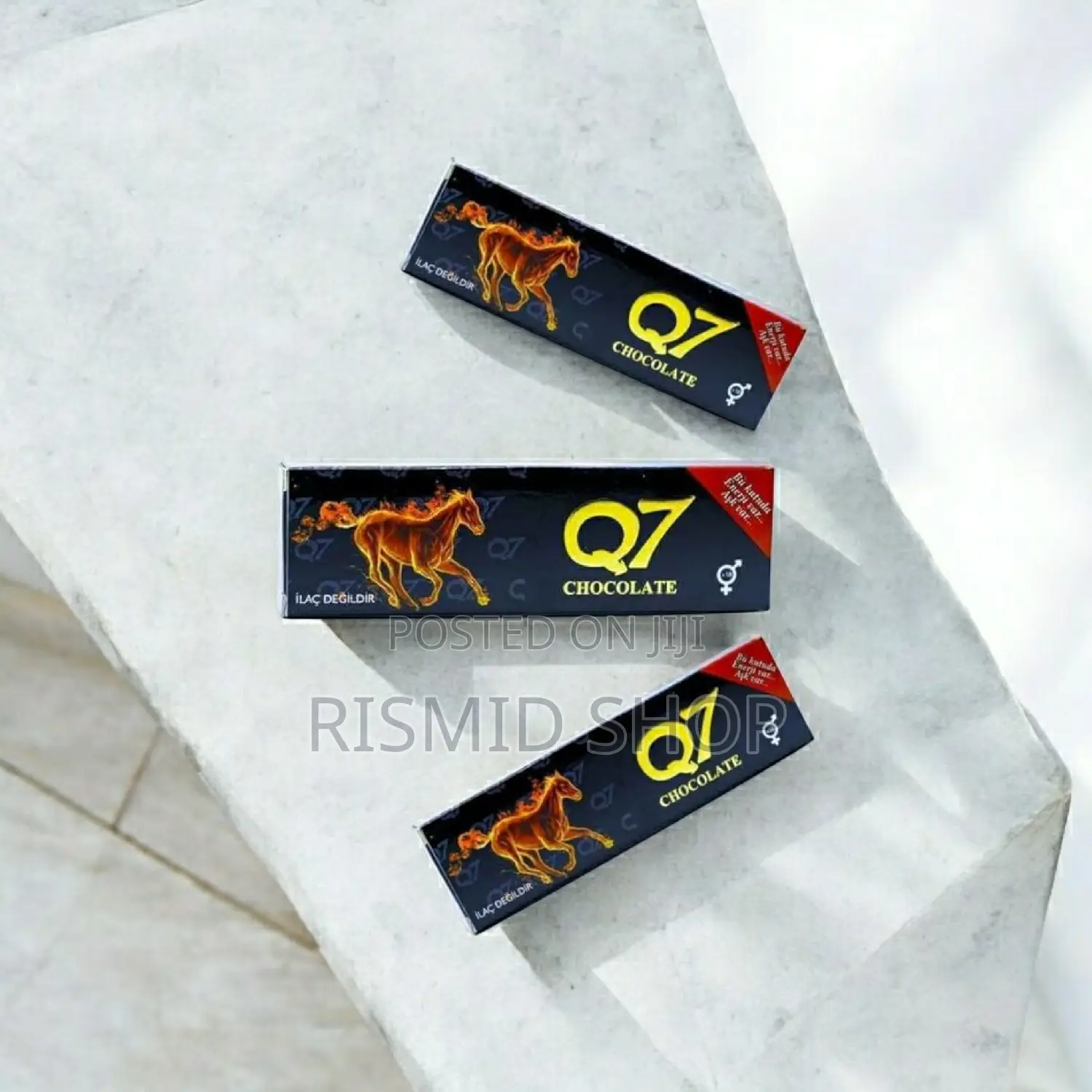 Q7 Unisex 1 Pieces of Chocolate