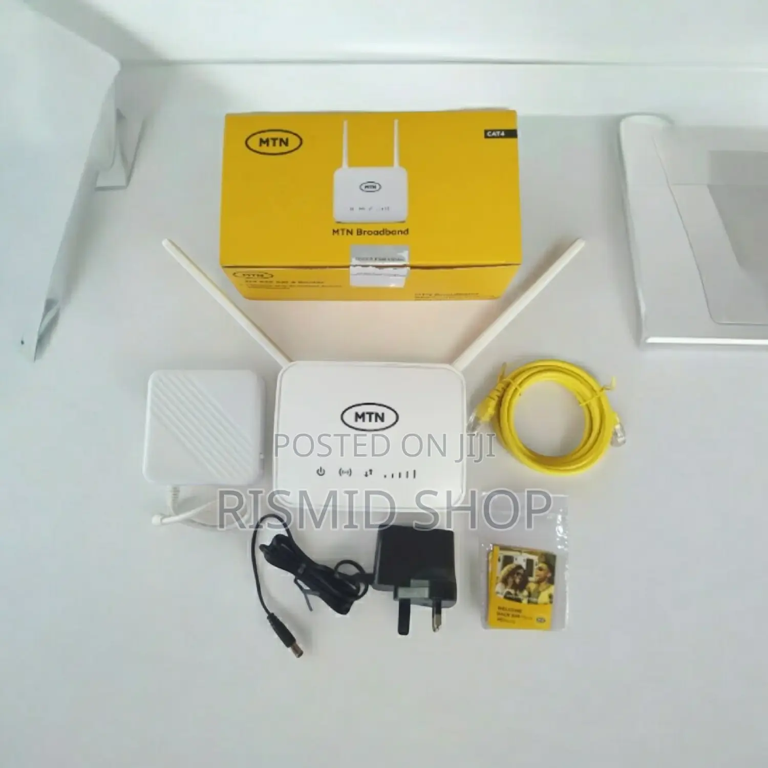 4g MTN Universal Broadband + Backup Battery