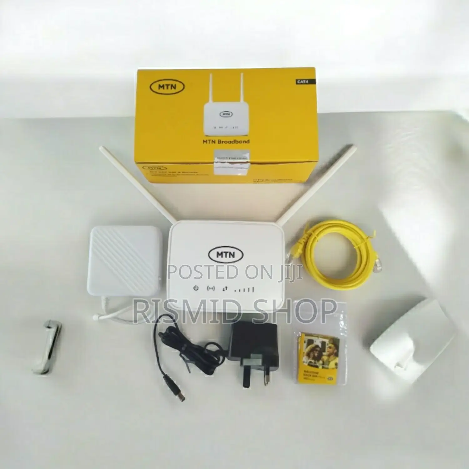 4g MTN Universal Broadband + Backup Battery