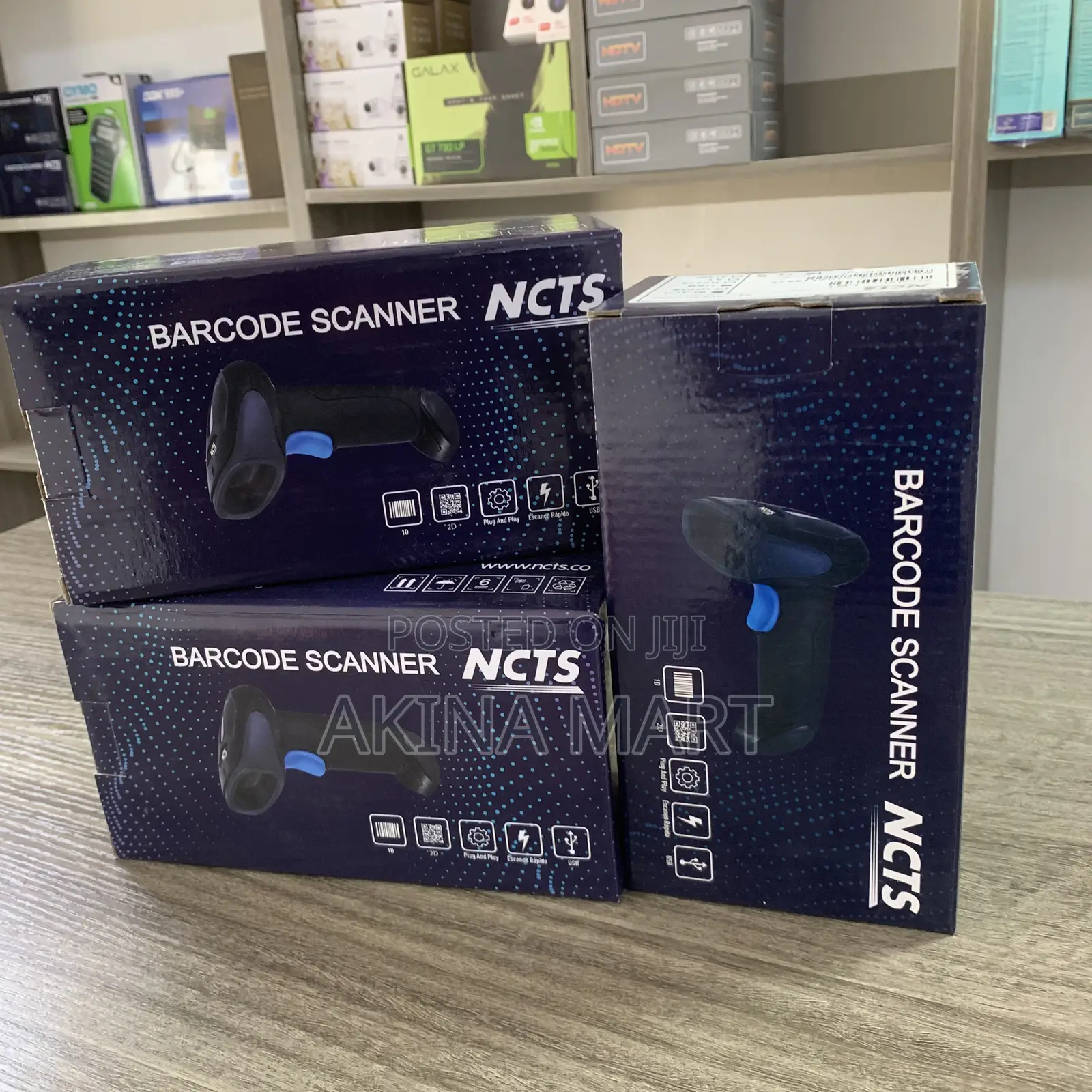 Ncts Barcode Scanner Original 1d,2d Barcode Scanner