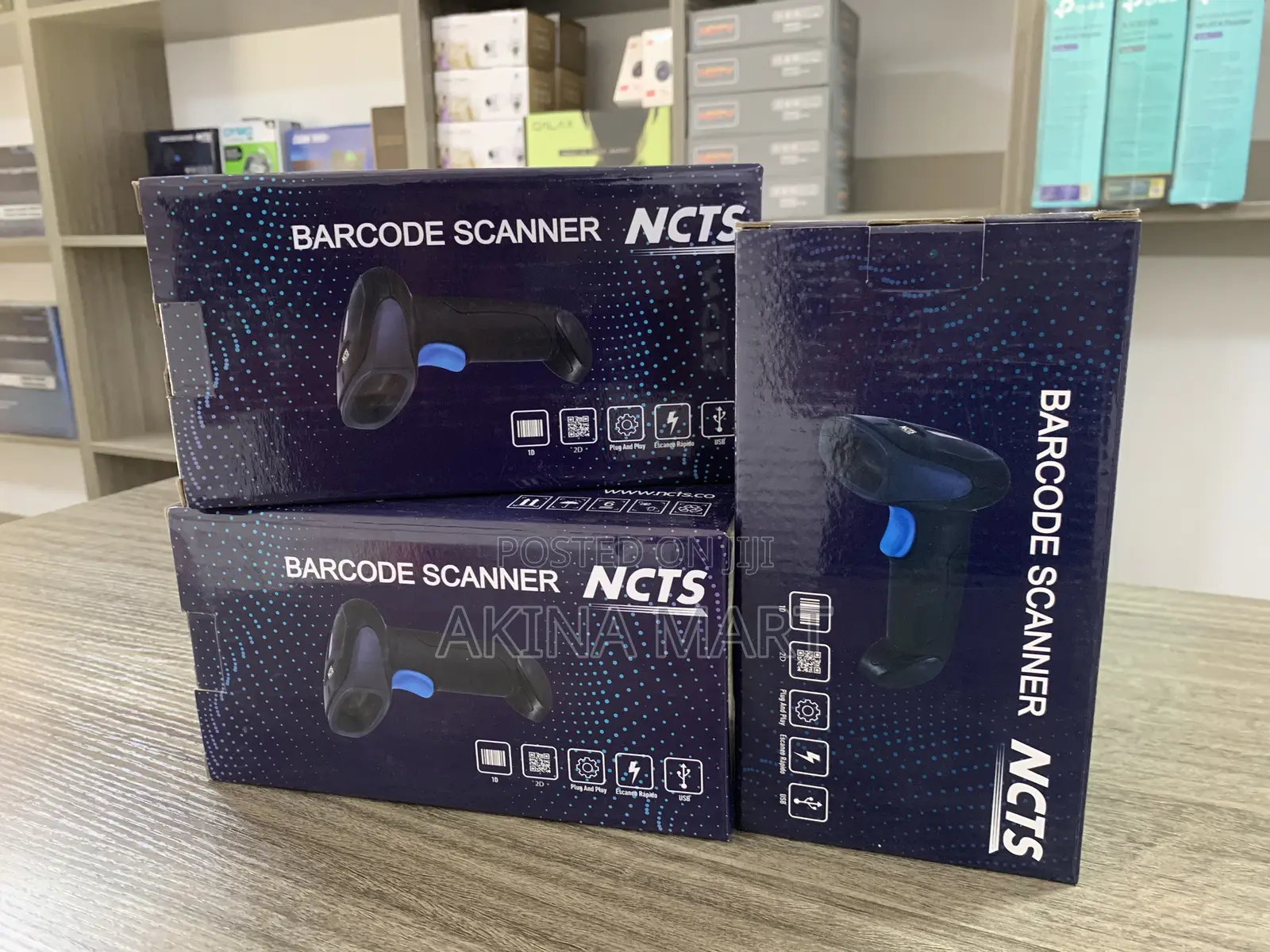 Ncts Barcode Scanner Original 1d,2d Barcode Scanner