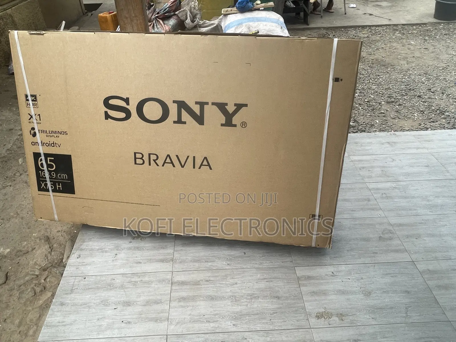 Innovative Tech SONY 65′′ Uhd Smart Android TV 65X7500H