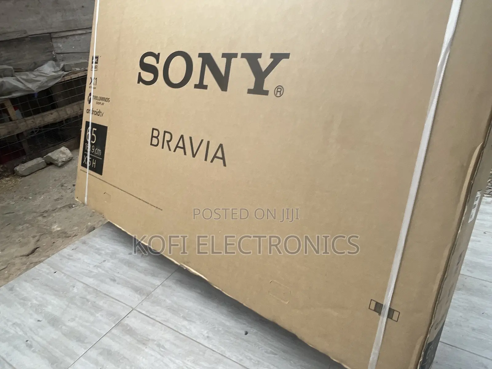 Incredible Lifelike SONY 65 Uhd Smart Android TV 65X7500H