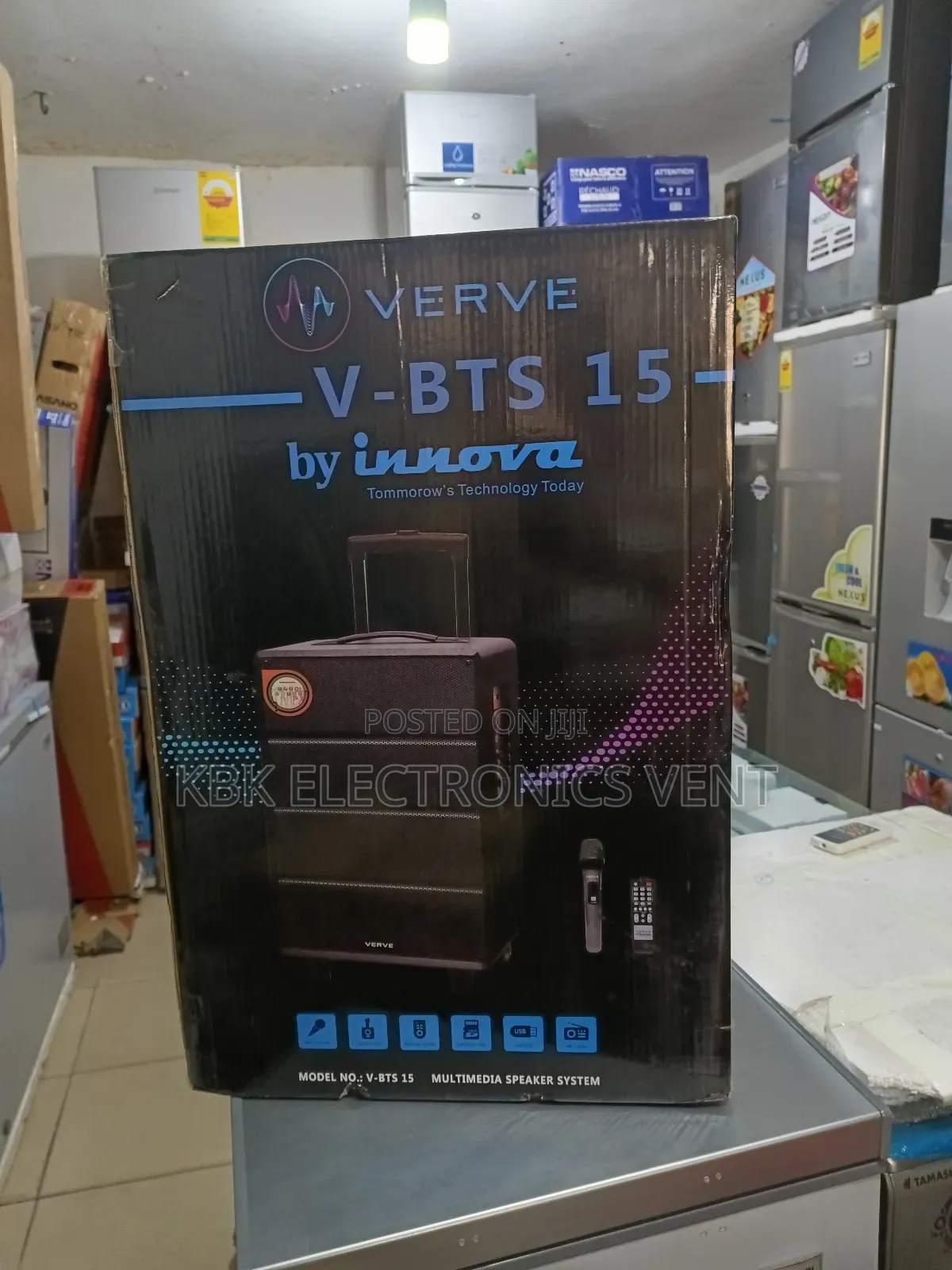 Innova Verve Multimedia Speaker System