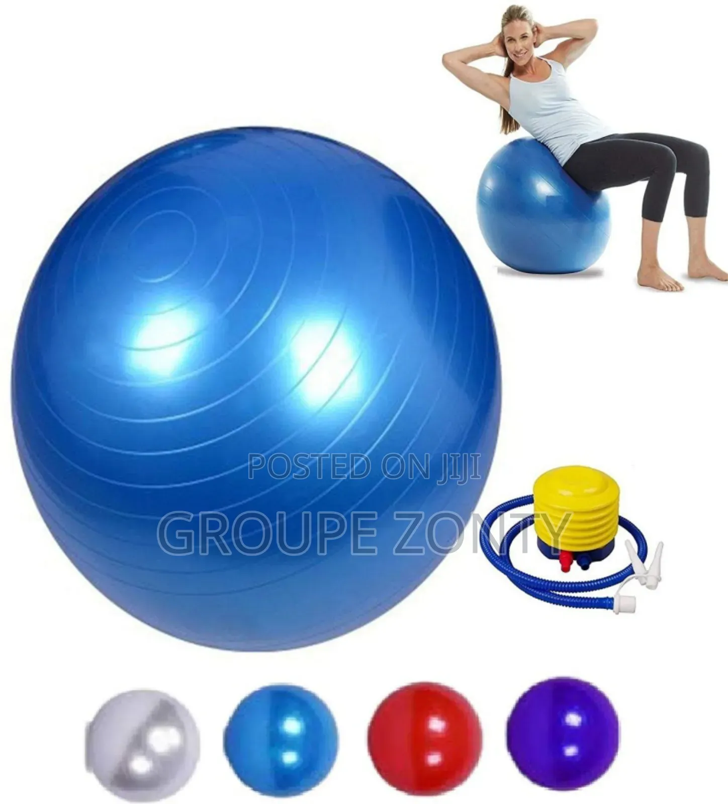 Gym Ball With Pump