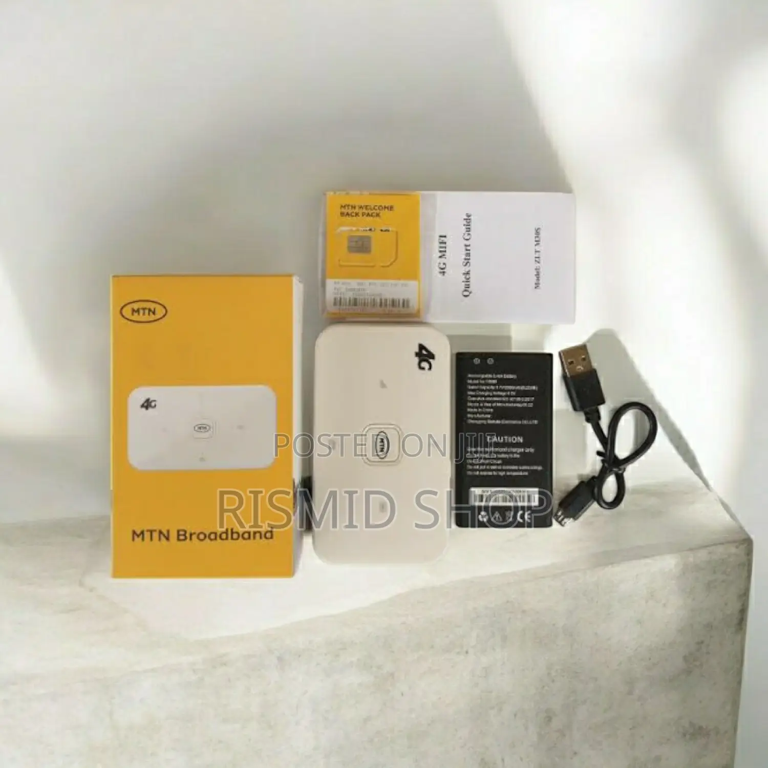 MTN ZLT 4G ( Pocket Router/Mifi/Wifi)