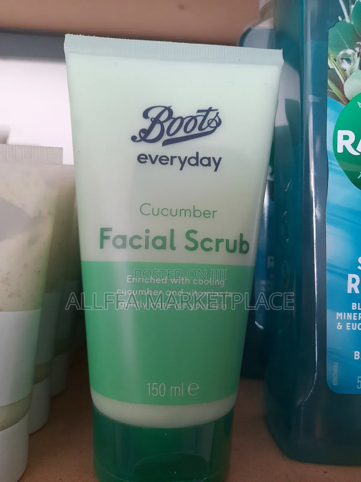 Boots Everyday Cucumber Facial Scrub 150ml