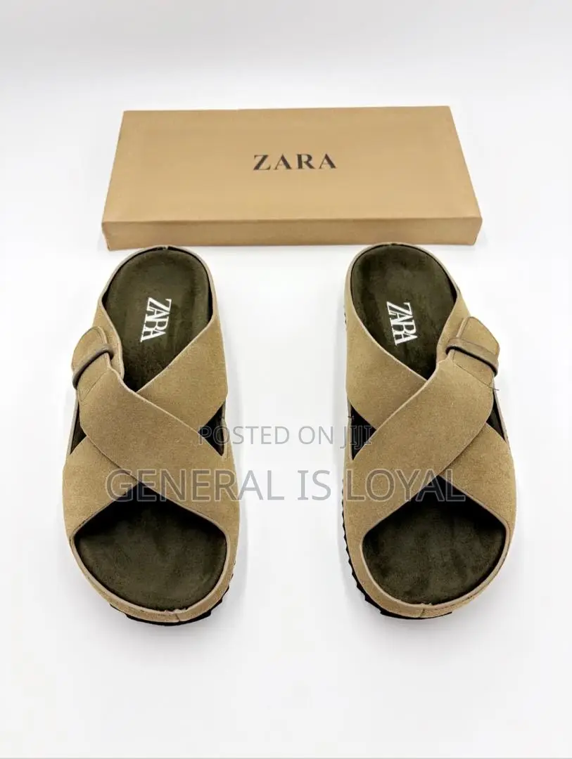 Original Zara Men Slippers