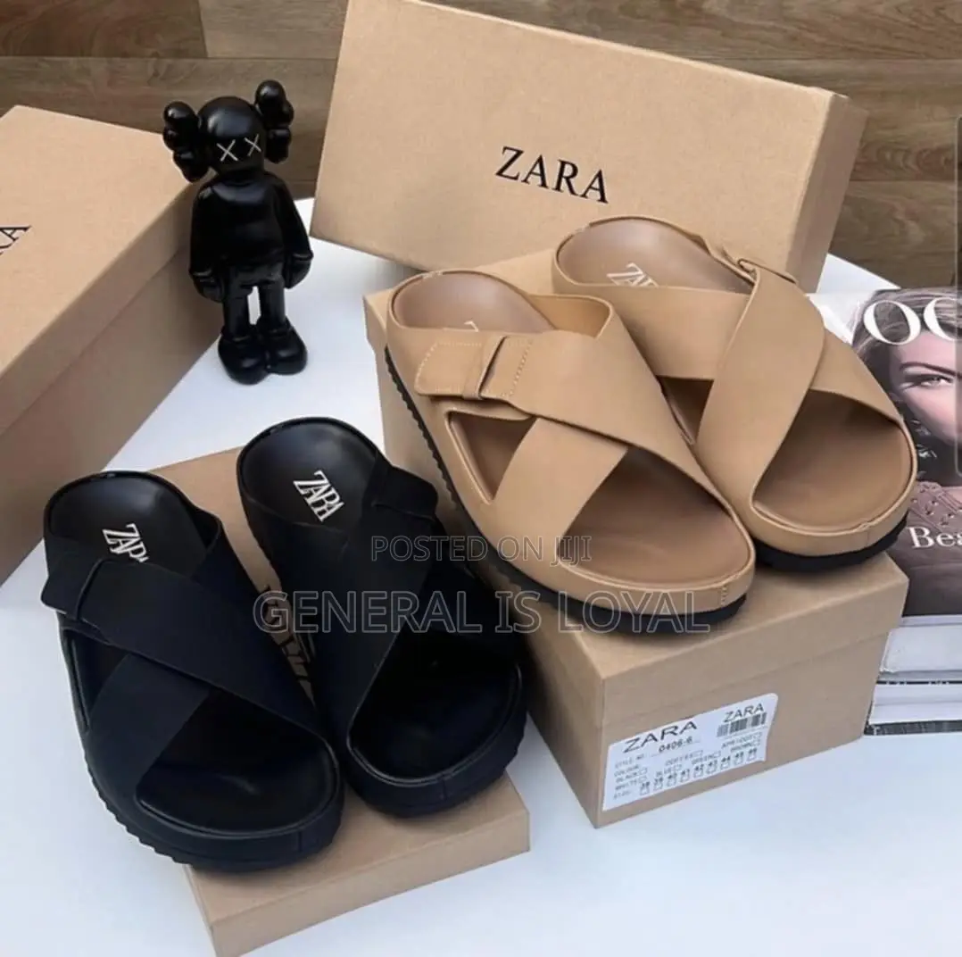 Original Zara Men Slippers