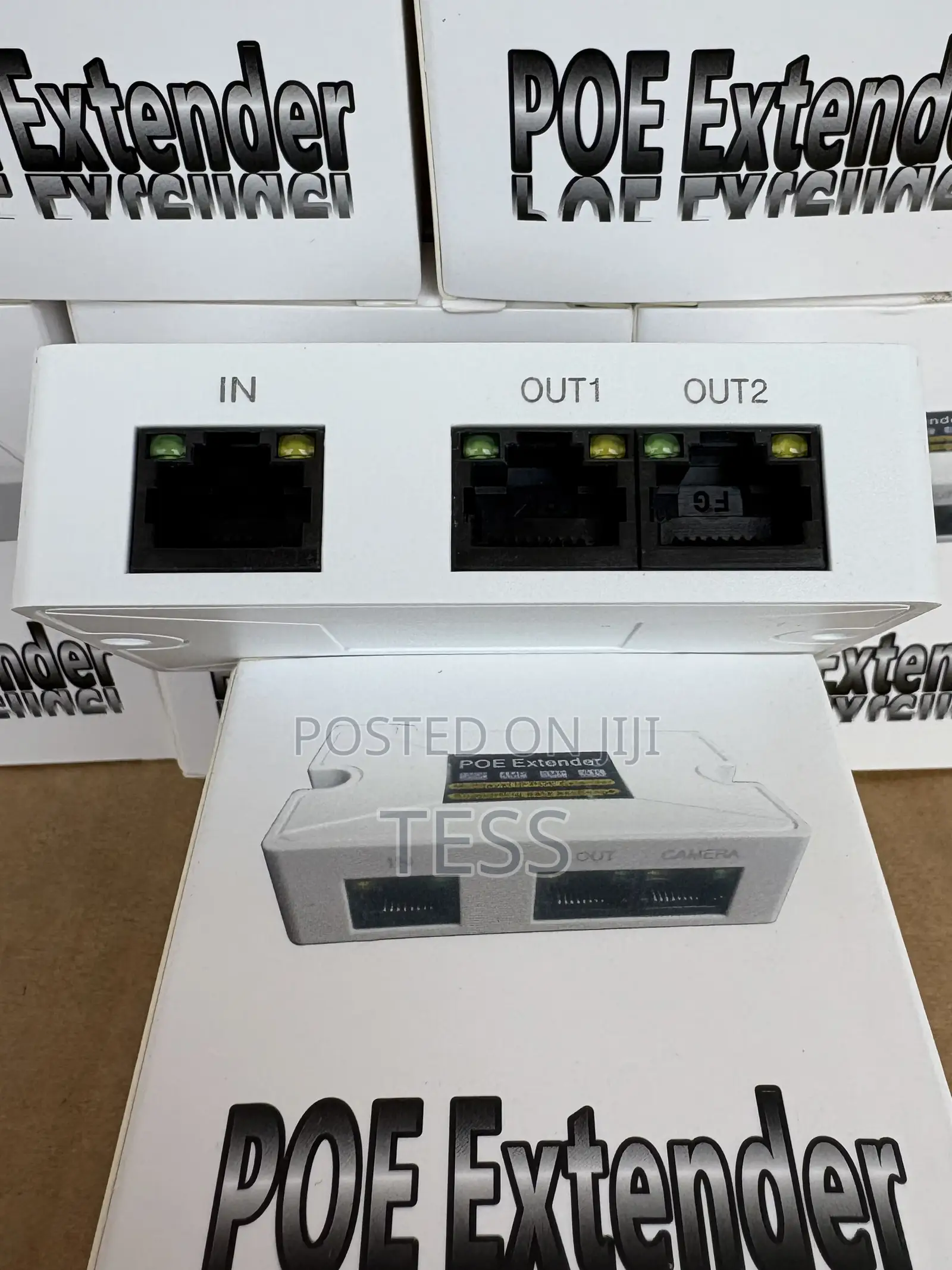 Poe Extender Multilevel IP Poe Extender