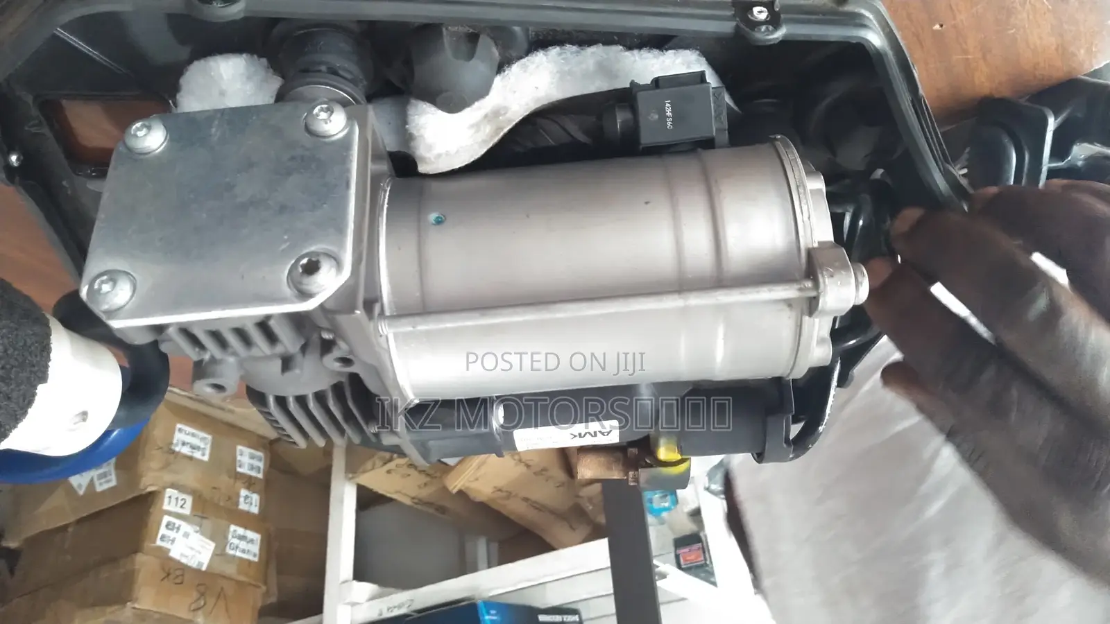 Range Rover Velar Air Suspension Motor
