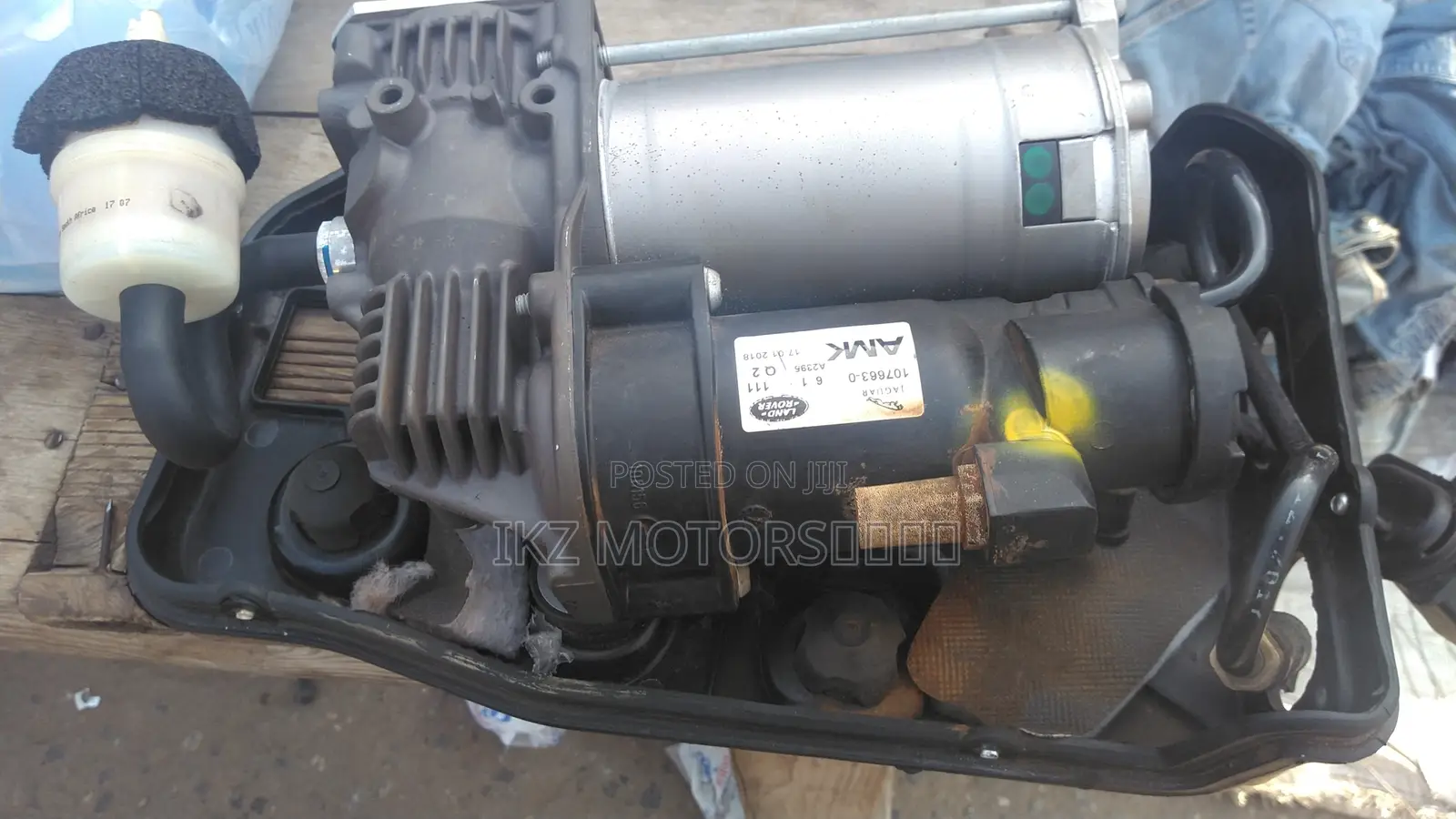 Range Rover Velar Air Suspension Motor