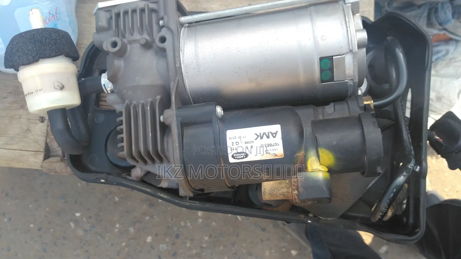 Range Rover Velar Air Suspension Motor