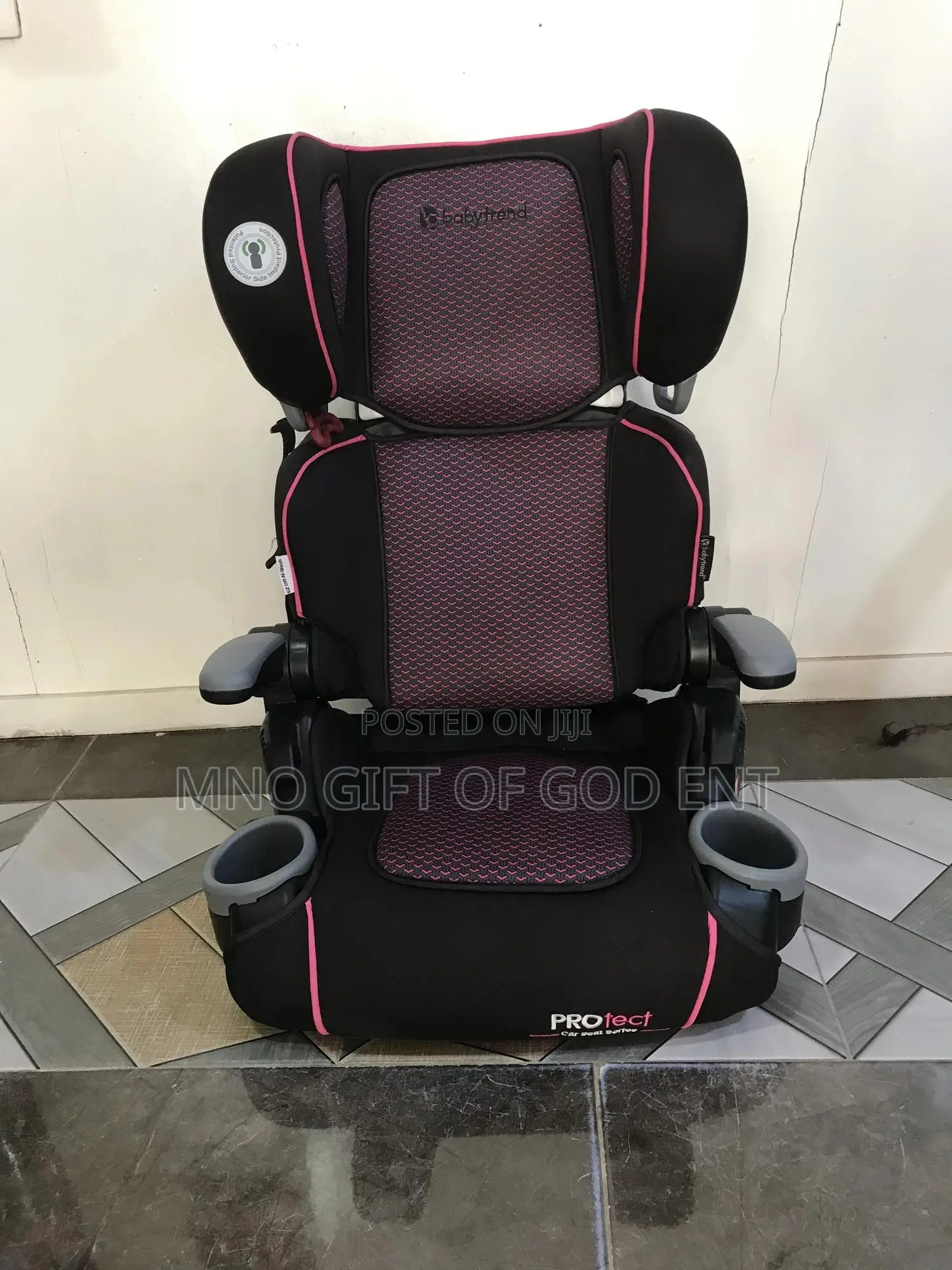 Baby Trend Protect 2-in-1 Folding Booster Car Seat