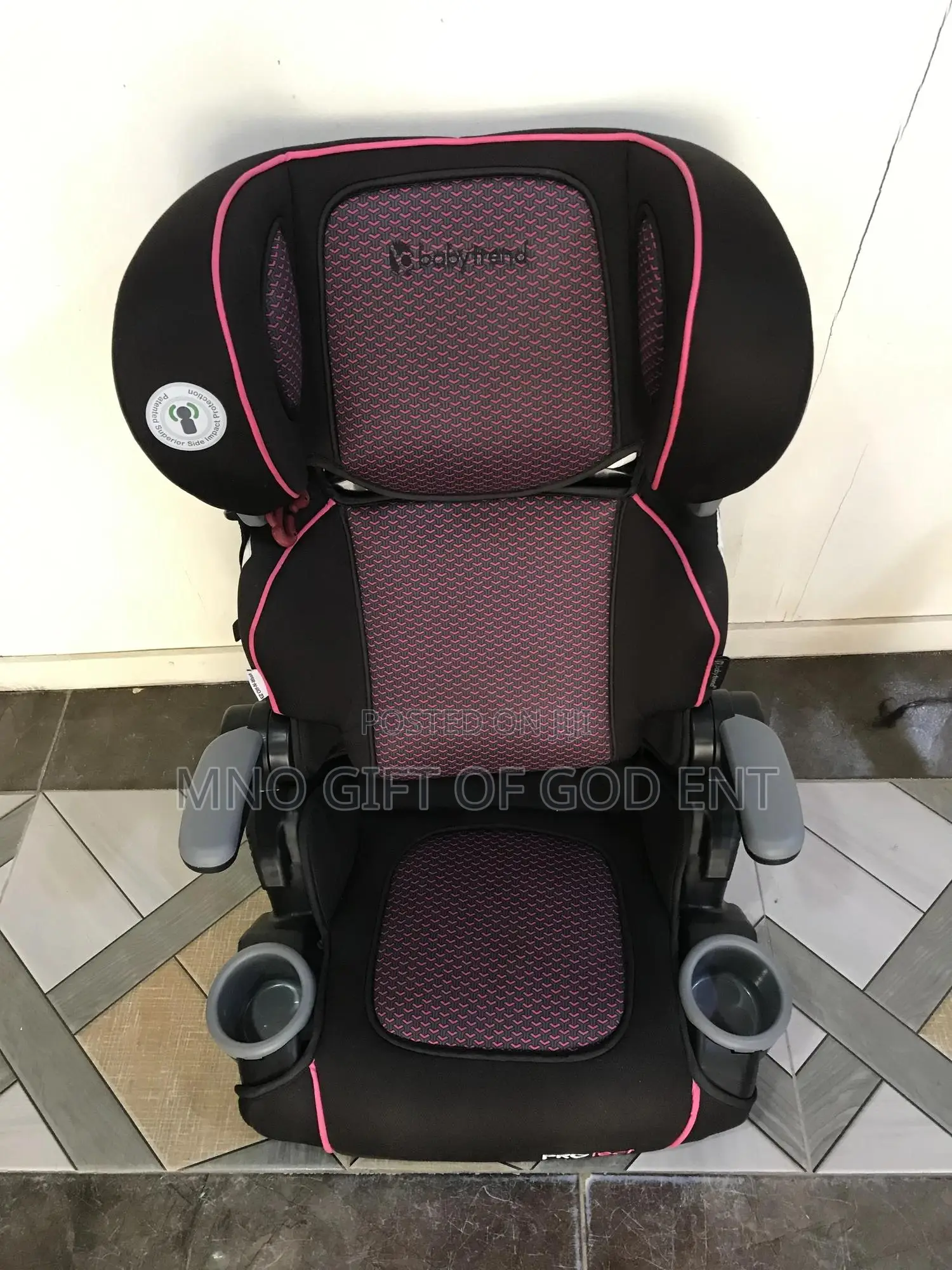 Baby Trend Protect 2-in-1 Folding Booster Car Seat