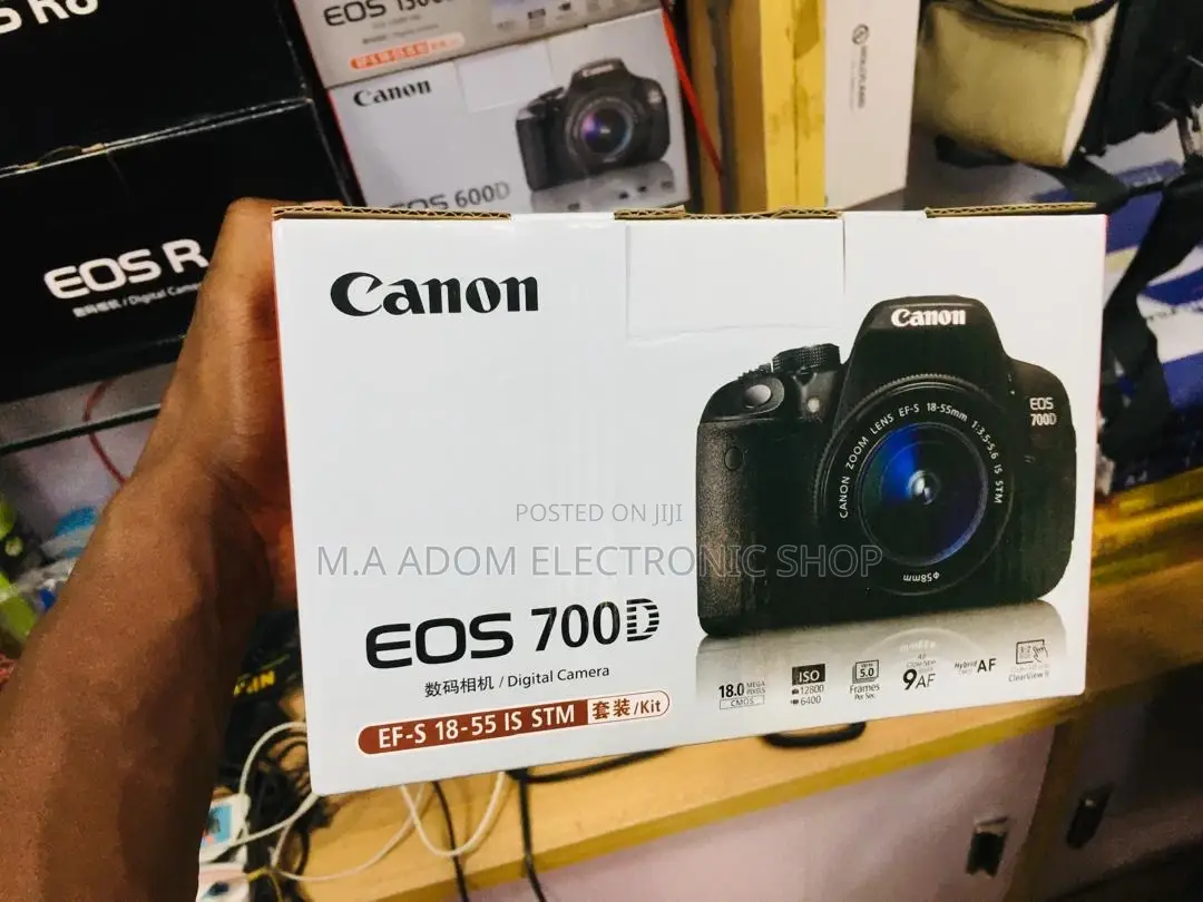 Canon EOS 700D: Your Creative Companion