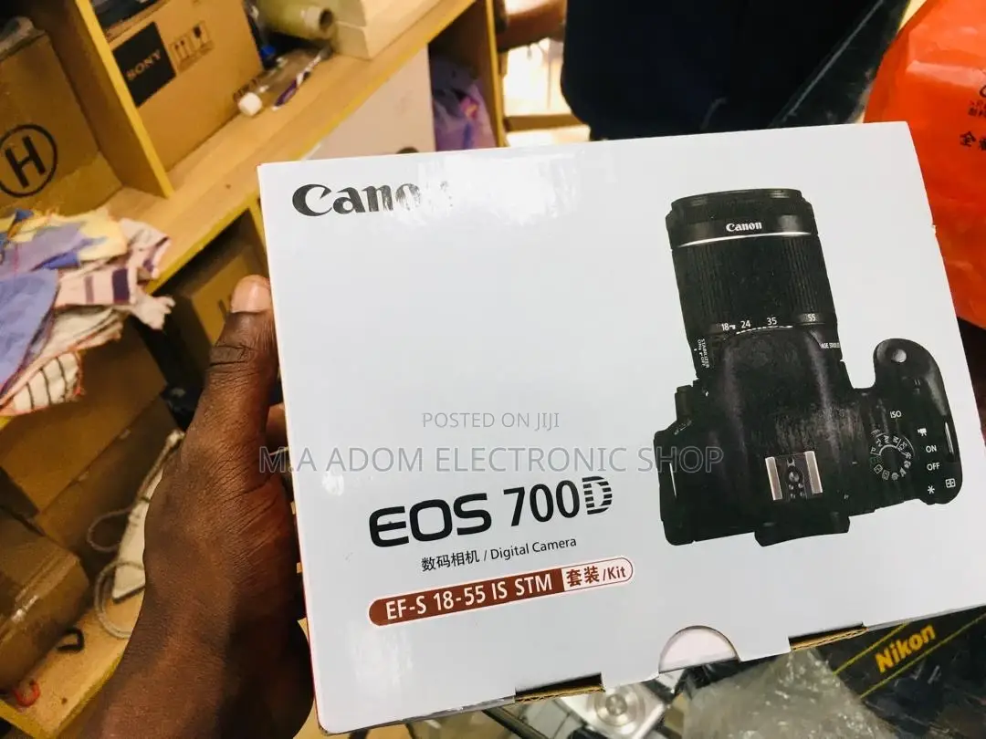 Canon EOS 700D With 18-55mm Lens: Your Vision, Captured