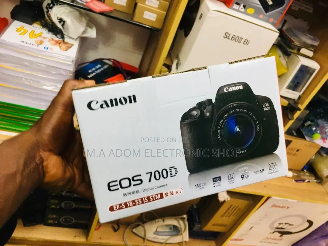 Your Stunning Picture Visuals: Canon Eos 700d With Lend