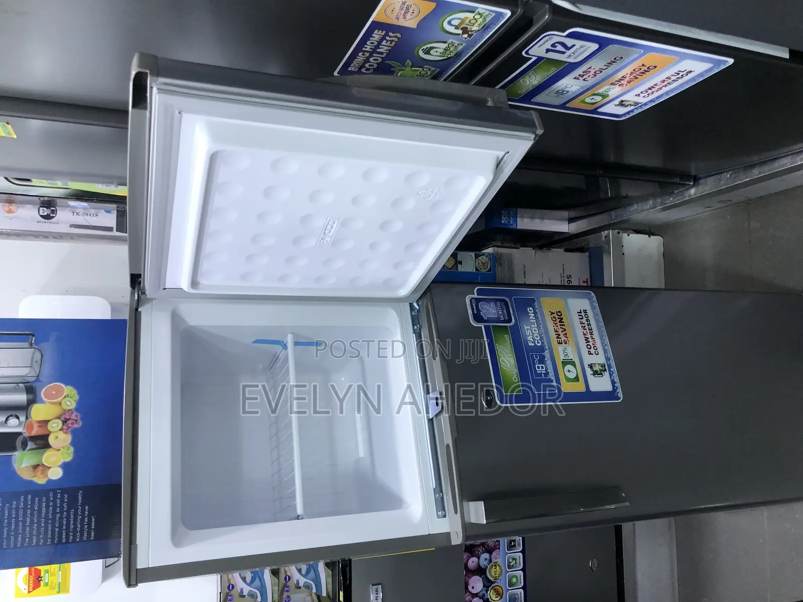 Quality and Affordable Nasco Top Freezer Double Door 165