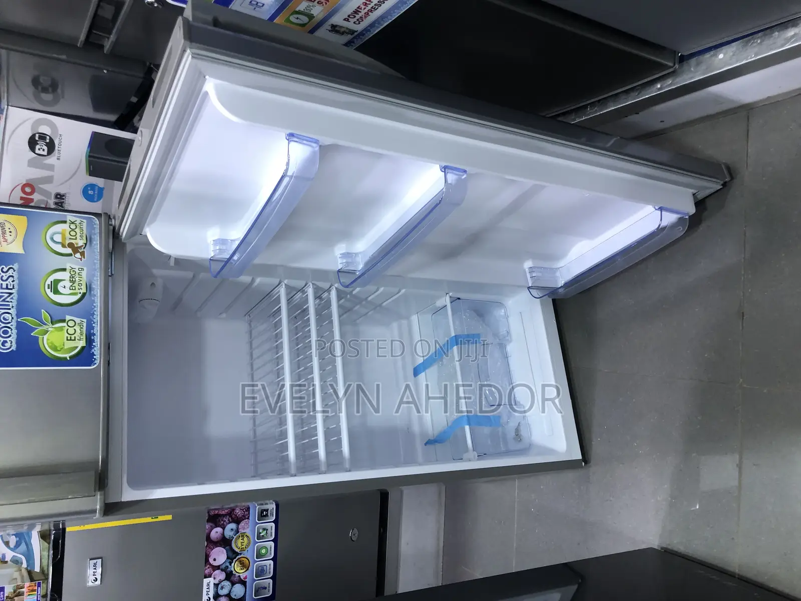 Quality and Affordable Nasco Top Freezer Double Door 165