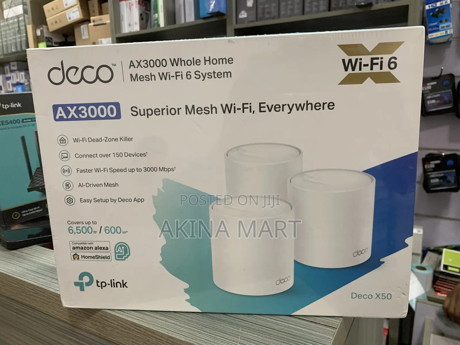 Tp Link Deco Ax3000 Deco X50 Faster Wi-Fi Router