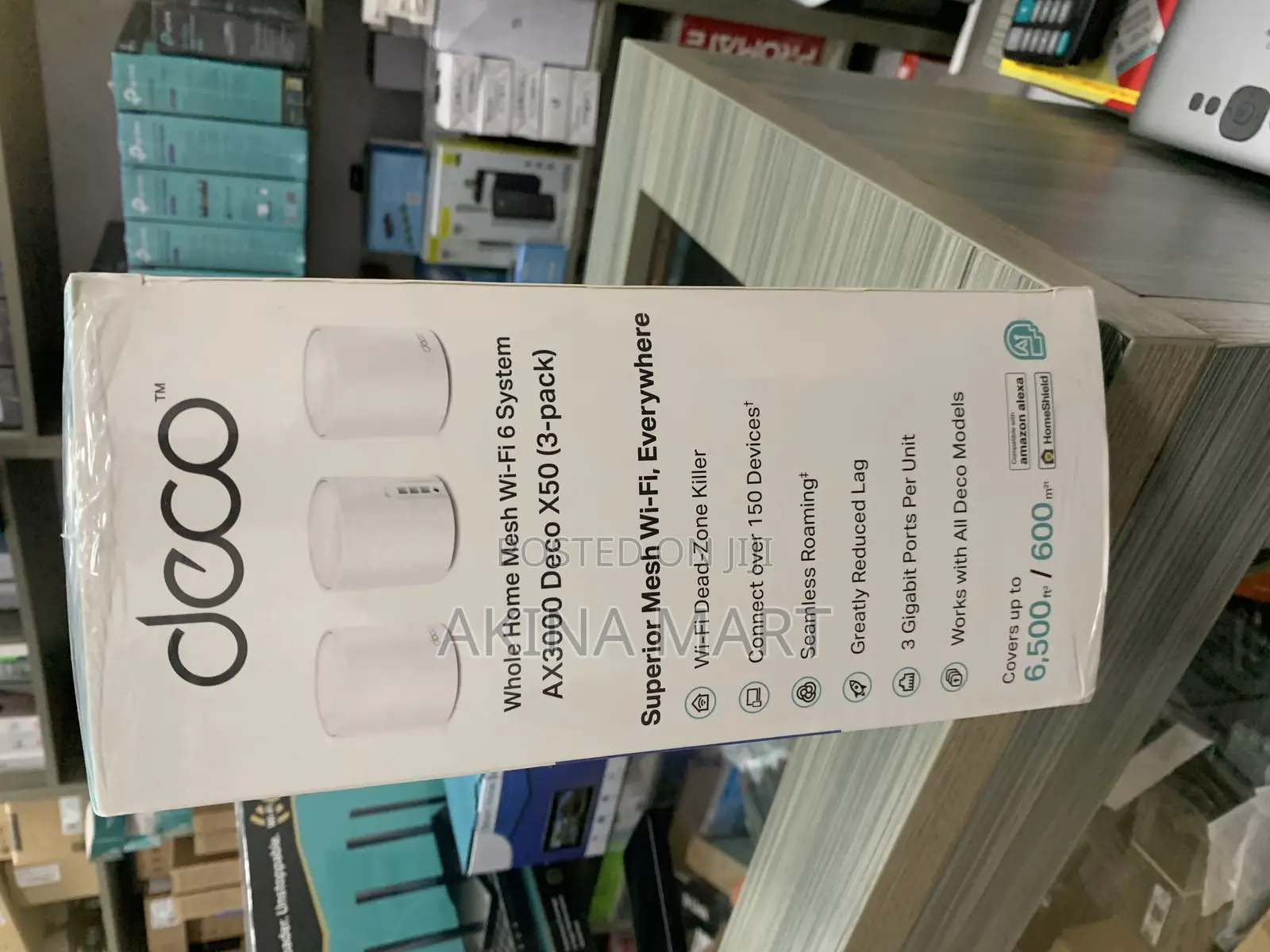 Tp Link Deco Ax3000 Deco X50 Faster Wi-Fi Router