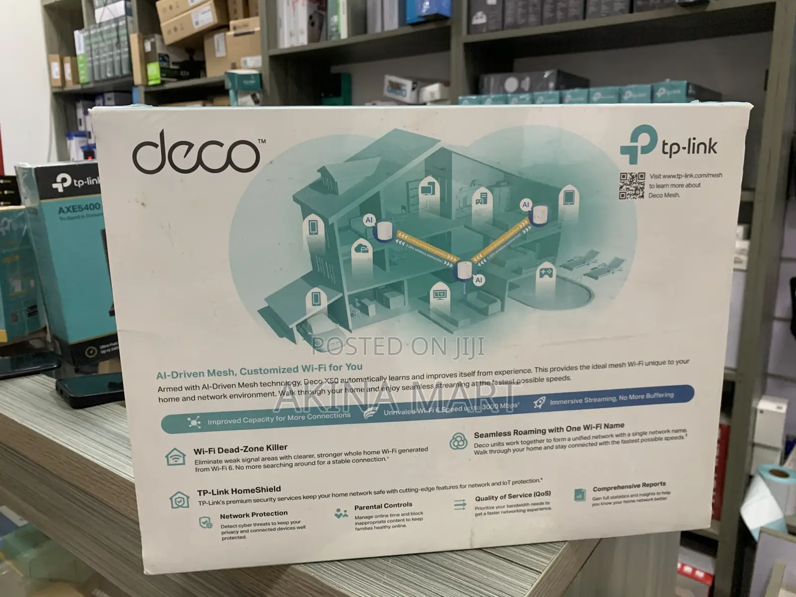 Tp Link Deco Ax3000 Deco X50 Faster Wi-Fi Router