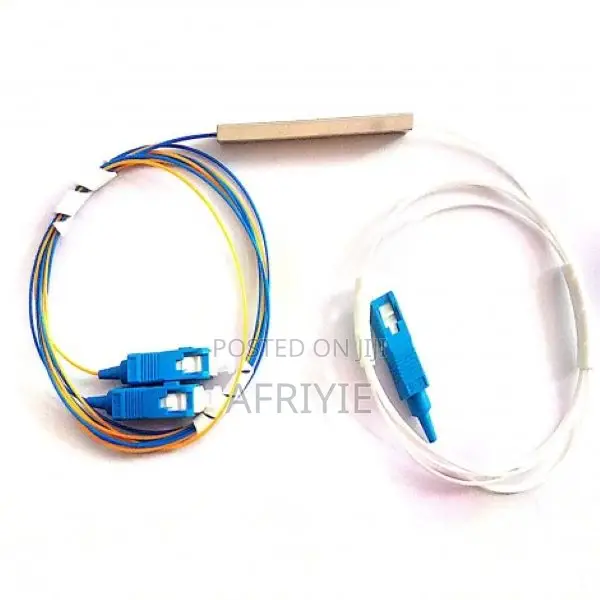 Optical Fiber PLC Splitter 1*2 PLC Splitter