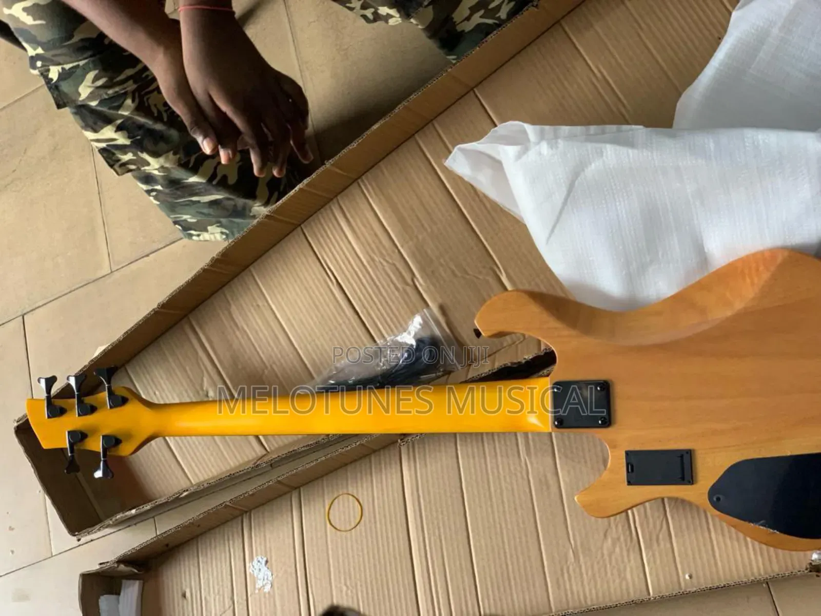 Ibanez Active Bass Guitar