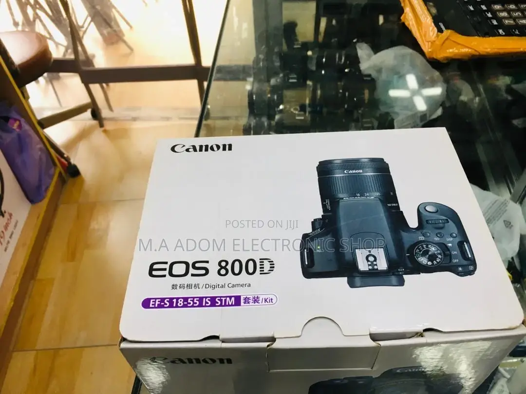 Canon EOS 800D: Capture Your World in Stunning Detail