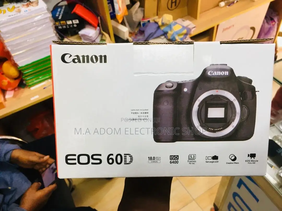 Canon EOS 60D DSLR: Your Versatile Photography Partner