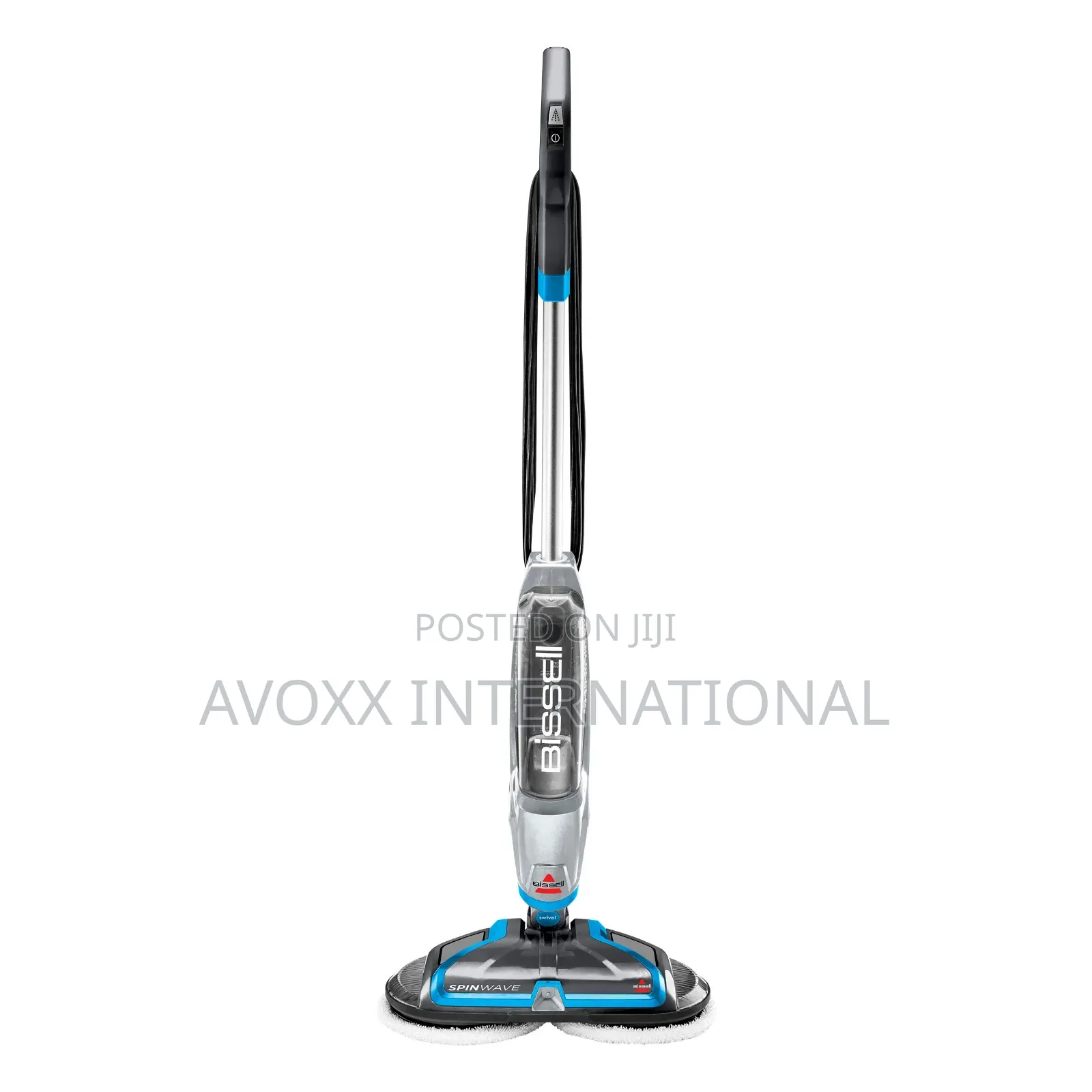 Bissell Spinwave Plus Hard Floor Cleaner Mop, Silver-20391