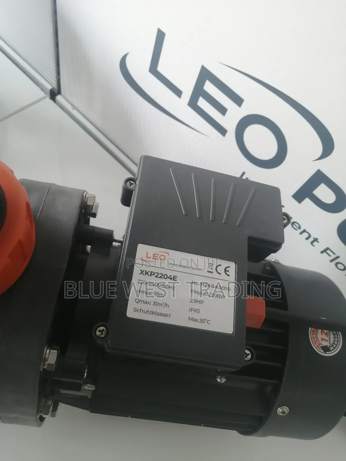 Leo 3hp Swimming Pool Water Pump