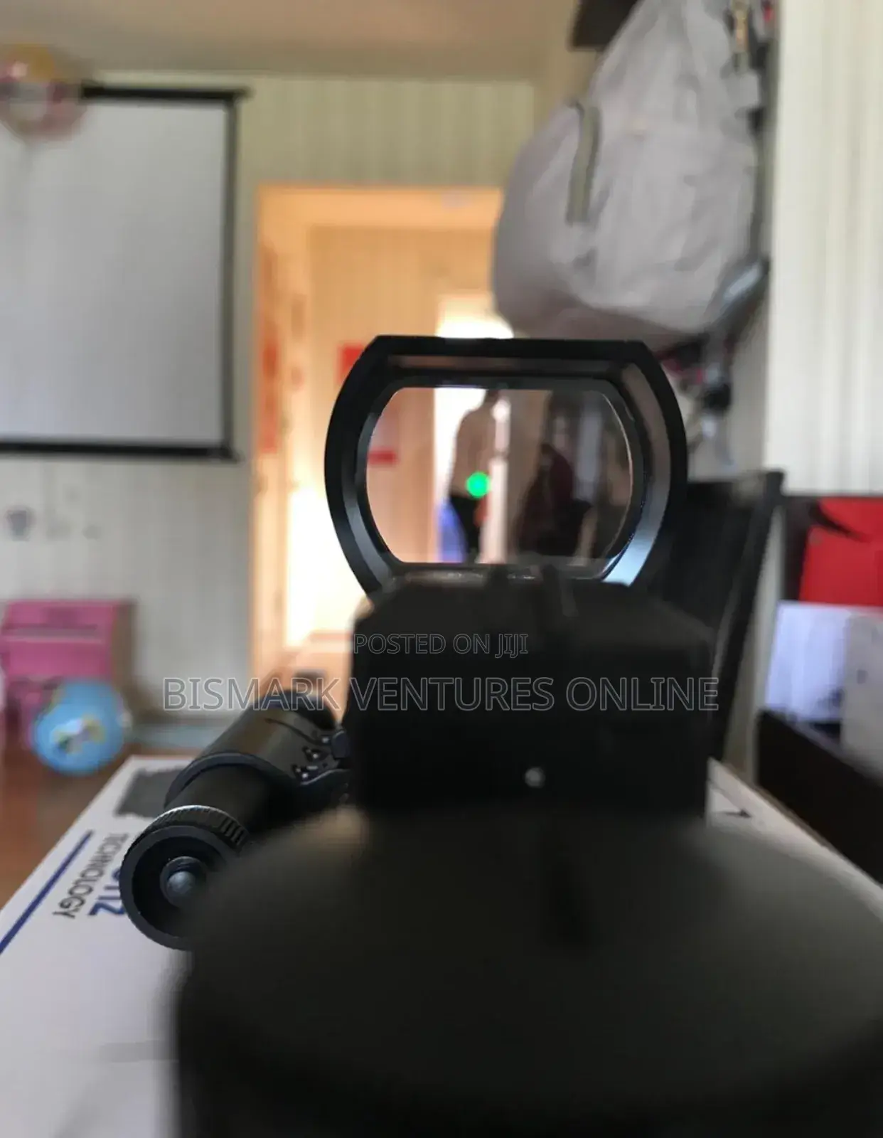 9x32 Rifle Telescope Red Dot Laser For Hunting, Tactical,
