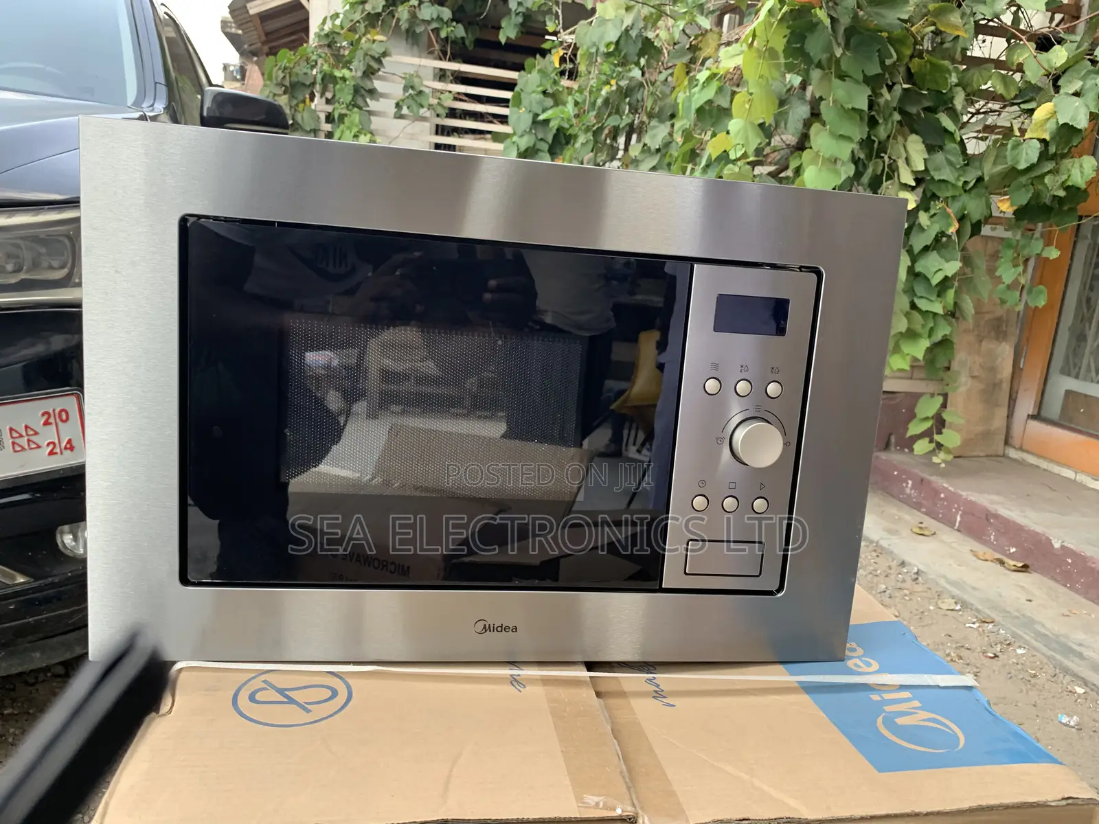 Midea 17L Built-in Digital Solo Microwave Oven