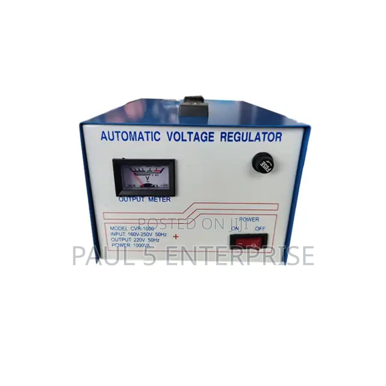 Voltage Regulator 1000VA