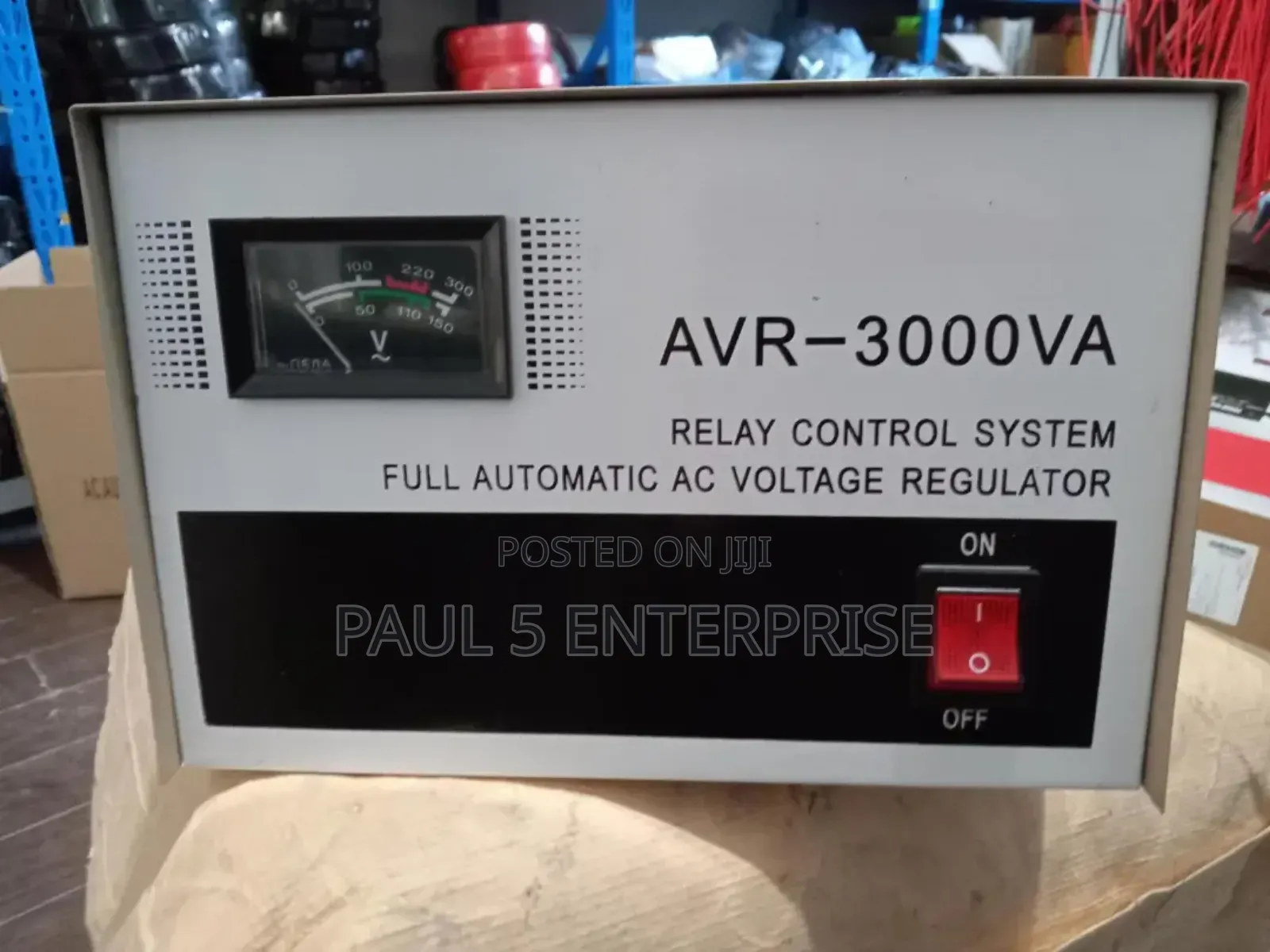 Voltage Regulator 3000VA