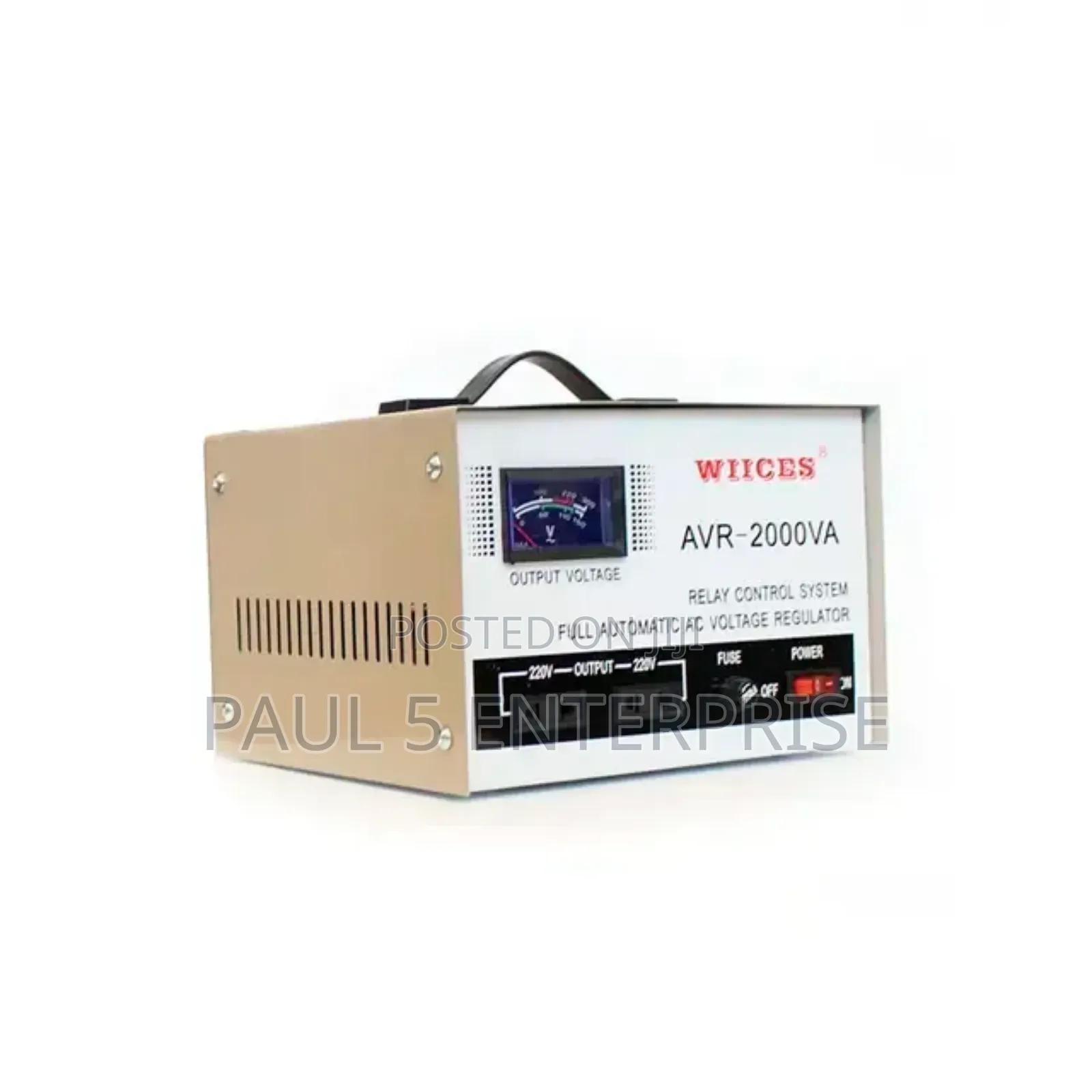 Voltage Regulator 3000VA