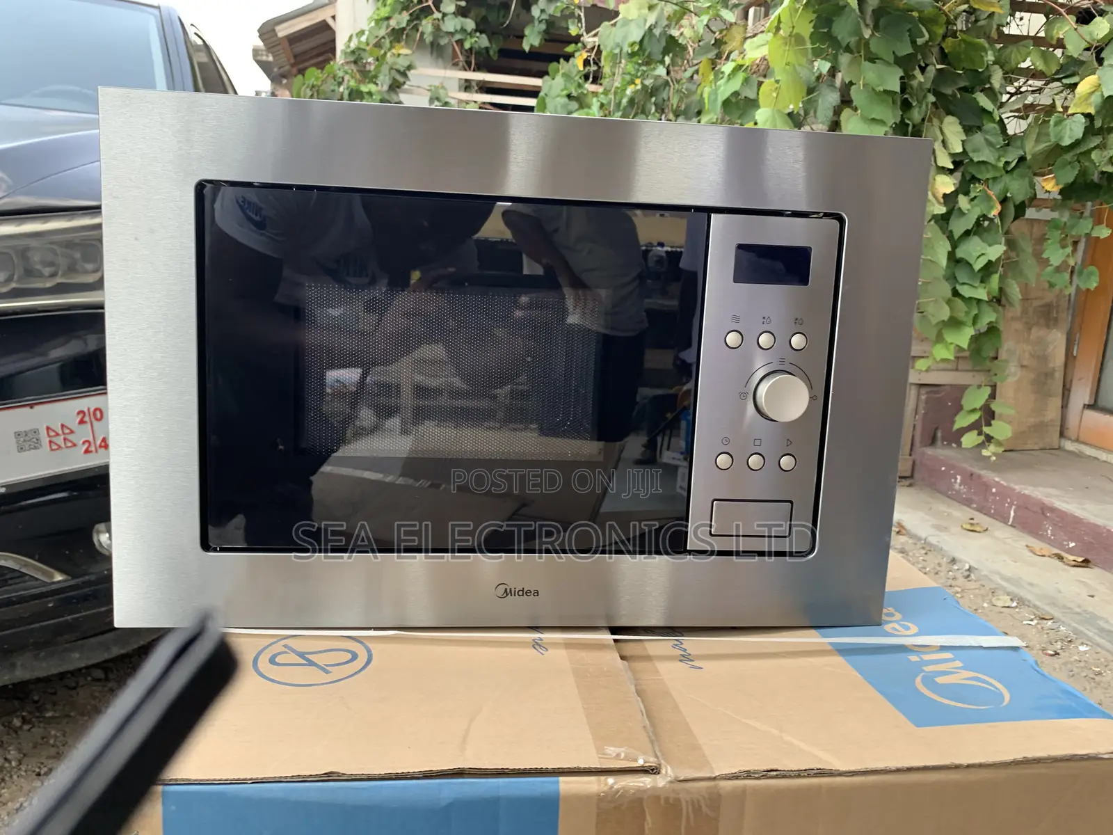 Buy Midea 17L Solo Microwave | Compact Stainless Steel
