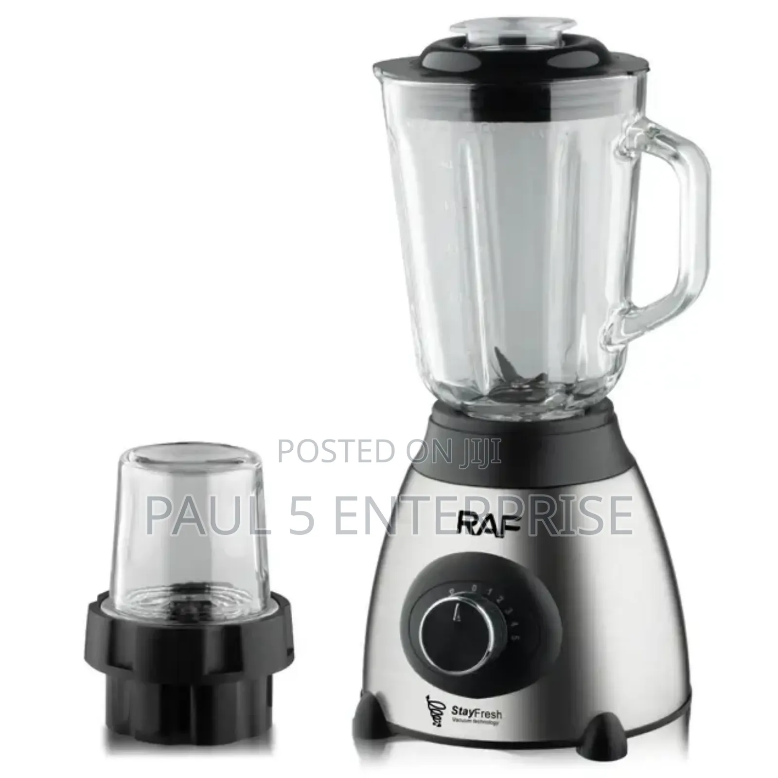 RAF Blender High Quality
