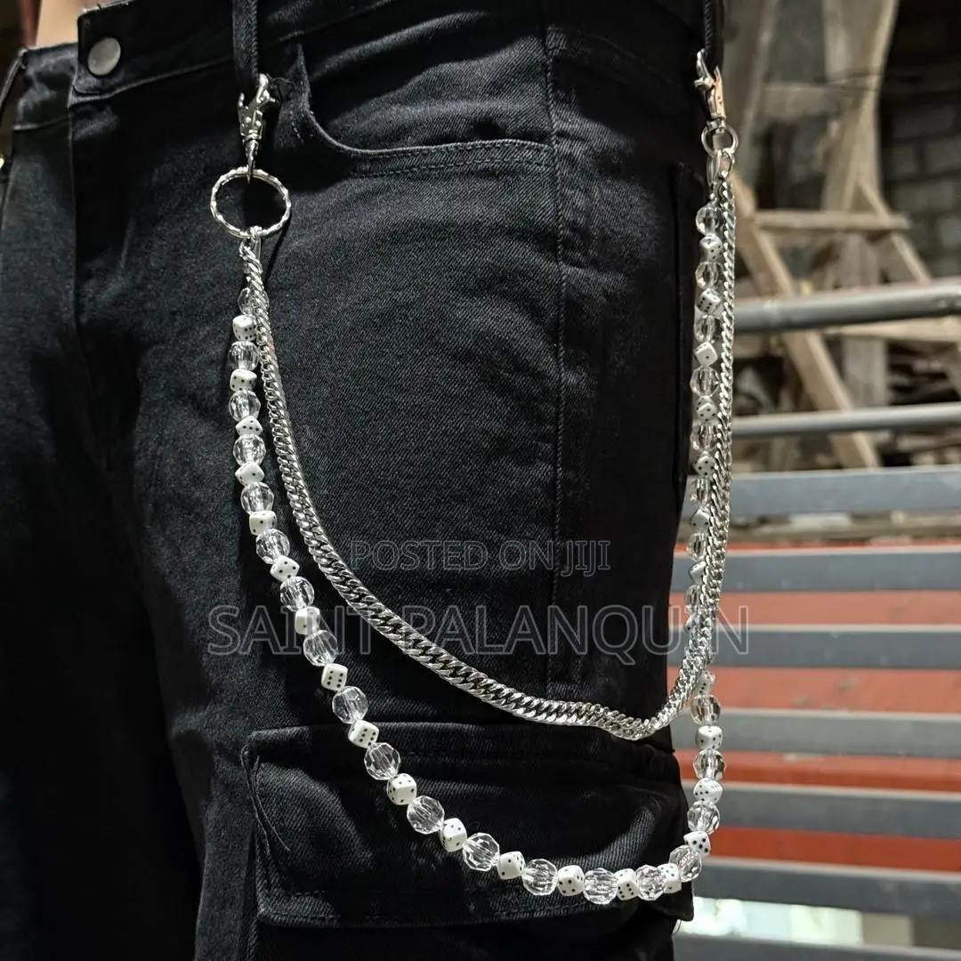 Pocket Jeans Chain
