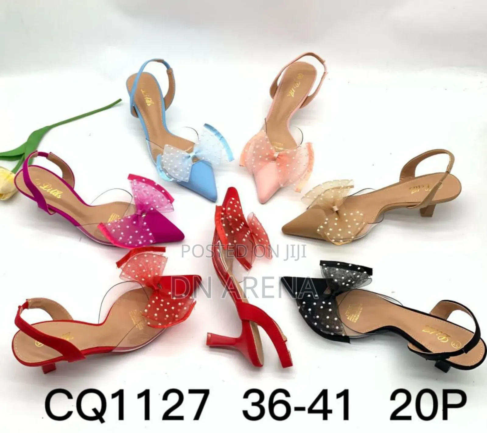 Ladies Quality Heels Shoes