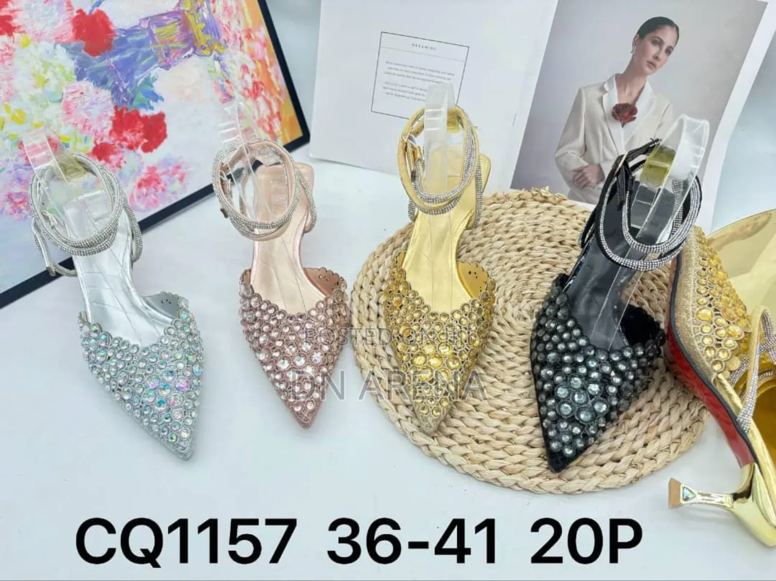 Ladies Quality Heels Shoes