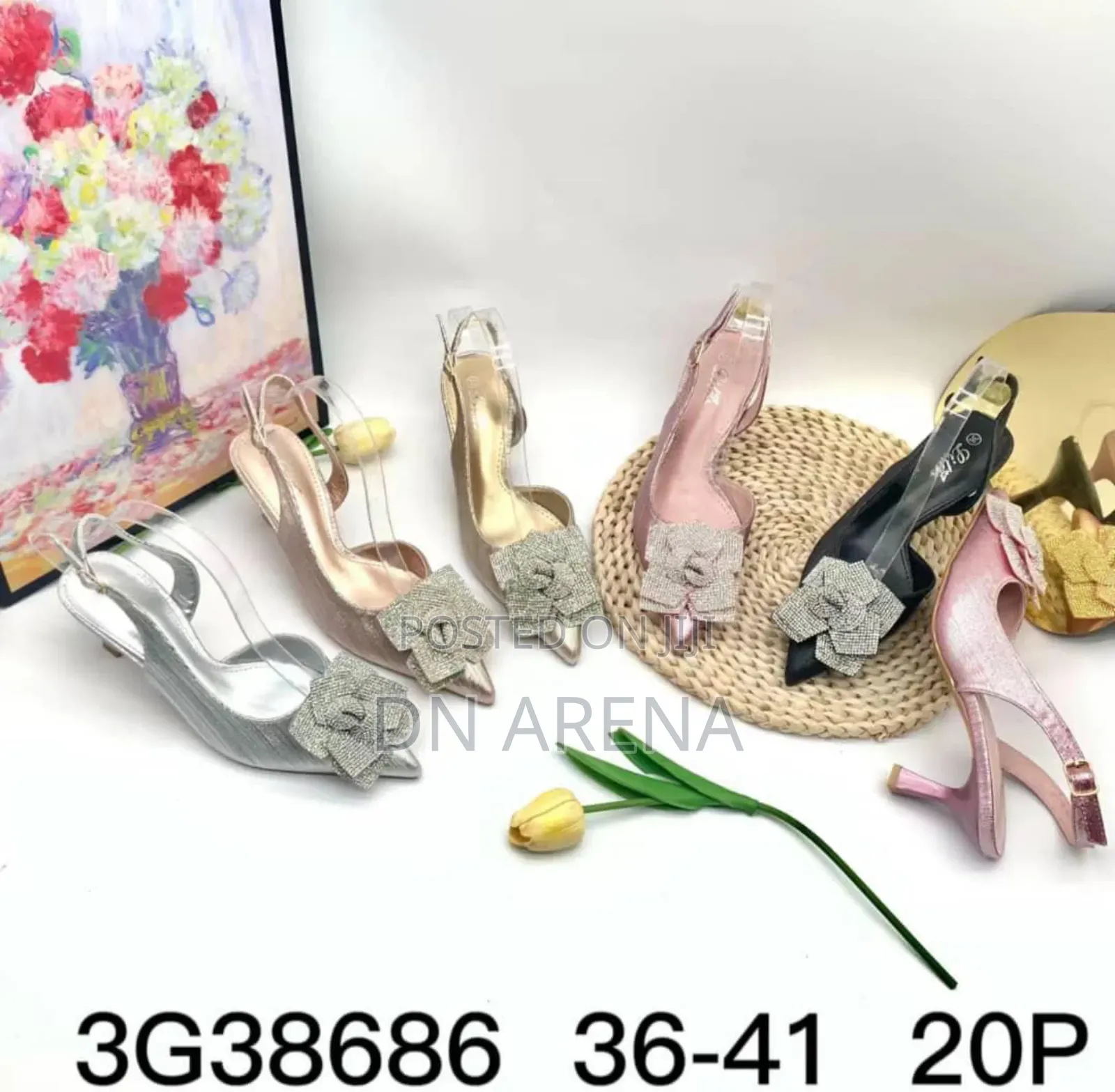 Ladies Quality Heels Shoes