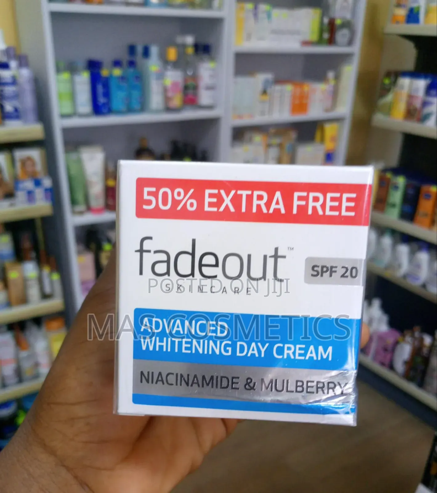 Fade Out Advanced Whitening Day Night Cream