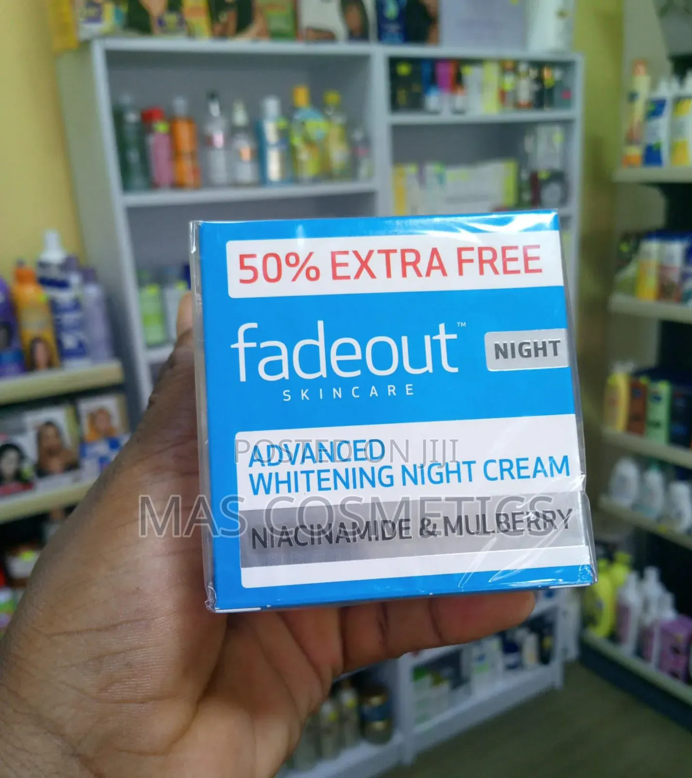 Fade Out Advanced Whitening Day Night Cream