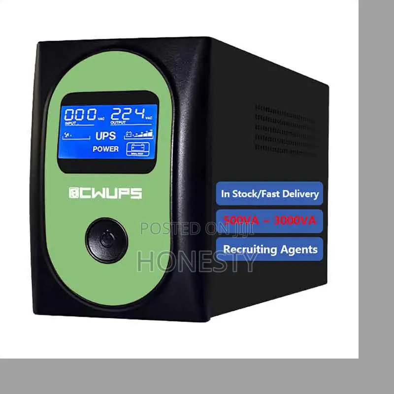 CWUPS 800va Ups 220V Uninterruptible Power Supply For Office
