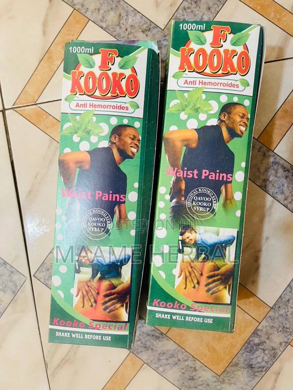 F Koko Herbal Syrup