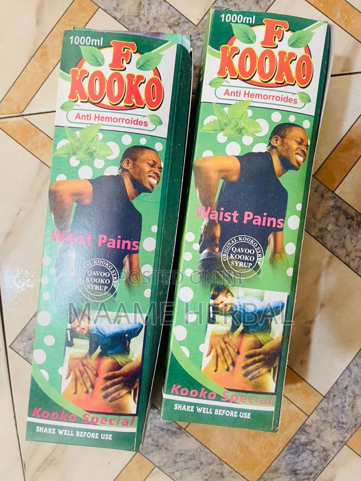 F Koko Herbal Syrup
